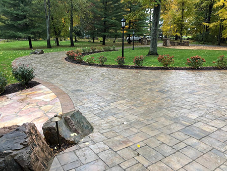 Paver Driveway